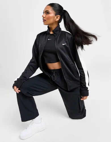 Nike Street Full Zip Jacket, Black/White