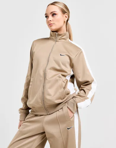 Nike Street Full Zip Jacket, Khaki/White