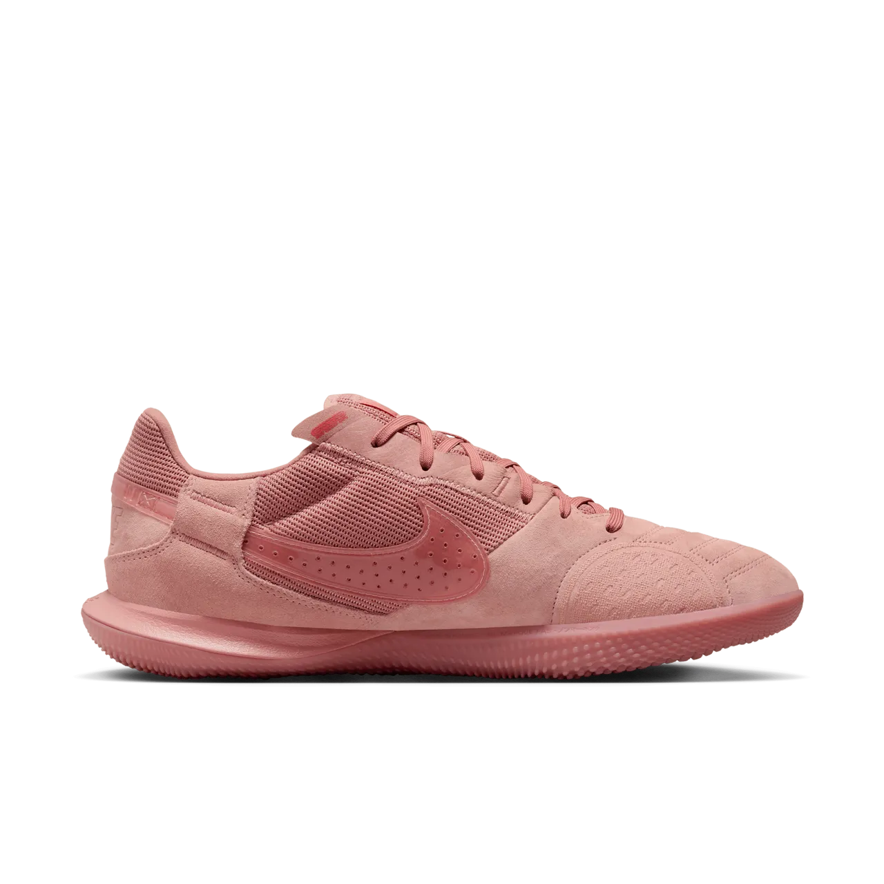Nike Streetgato low top voetbalschoenen - Roze