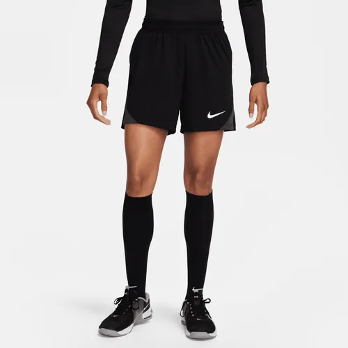 Nike Strike Dri-FIT voetbalshorts voor dames - Zwart