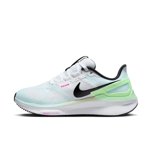 Nike Structure 25 hardloopschoenen voor dames (straat) - Wit