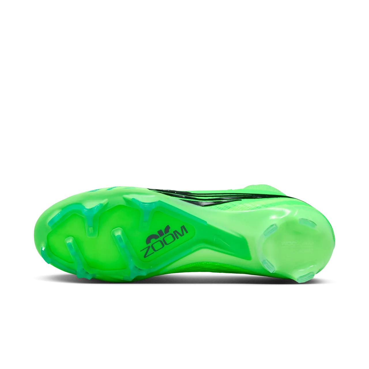 Nike Superfly 9 Elite Mercurial Dream Speed high-top voetbalschoenen (stevige ondergrond) - Groen