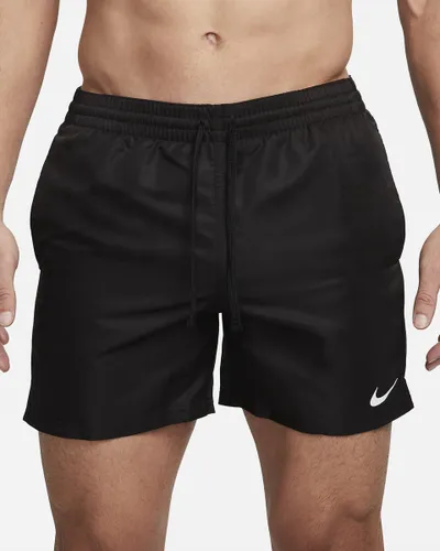 Nike Swim 5" Volley Shorts, NESSE559-001, Black