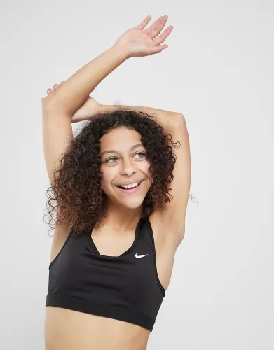 Nike Swoosh-bh junior voor meisjes, Black