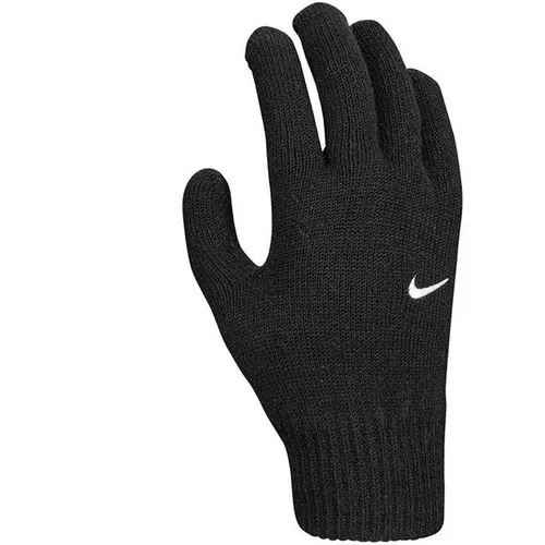 Nike Swoosh Knit Gloves 2.0 Zwart