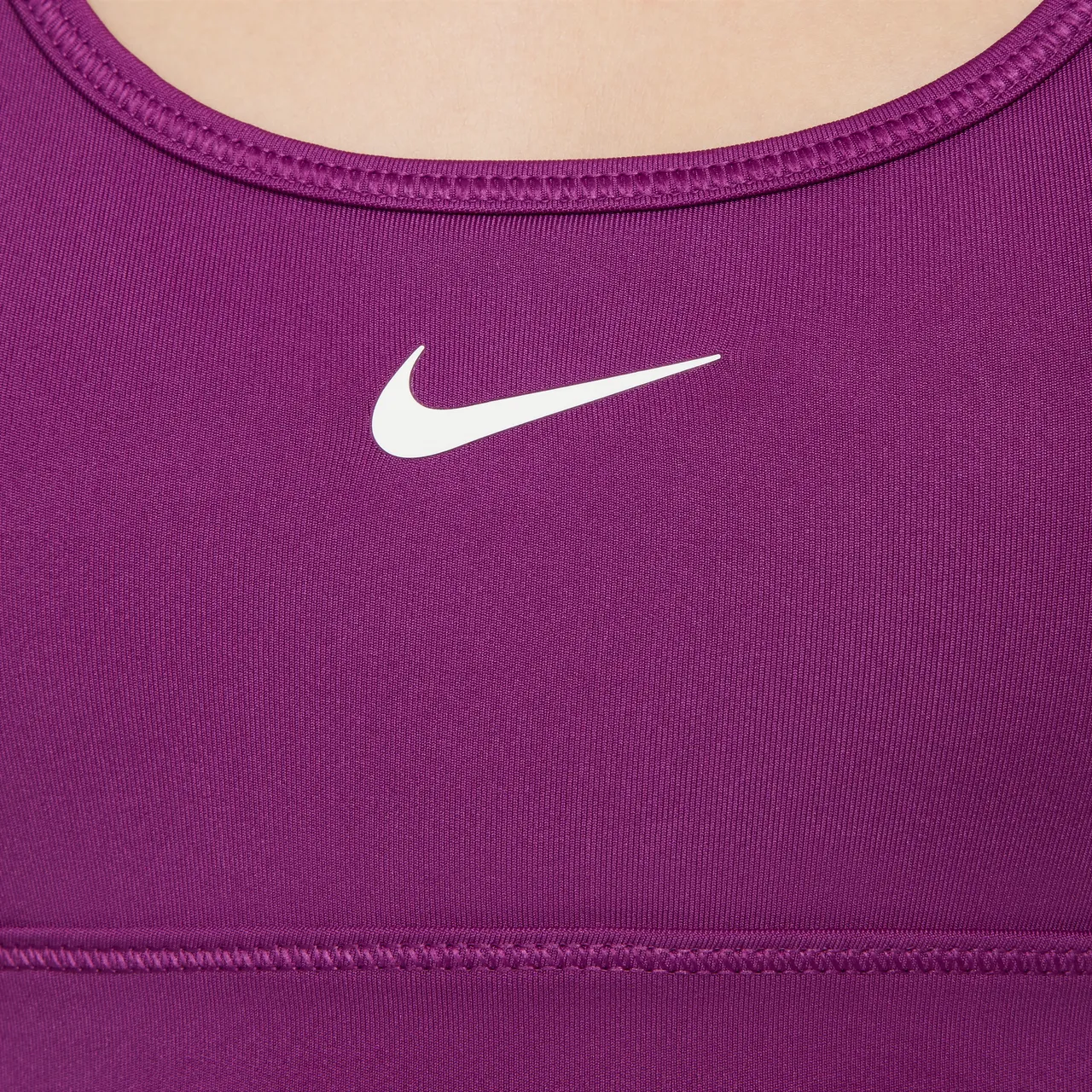 Nike Swoosh Sport-bh voor meisjes - Paars