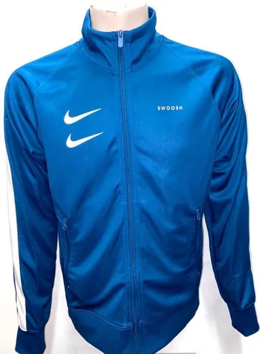 Nike Swoosh Vest - Blauw, Groen, Wit