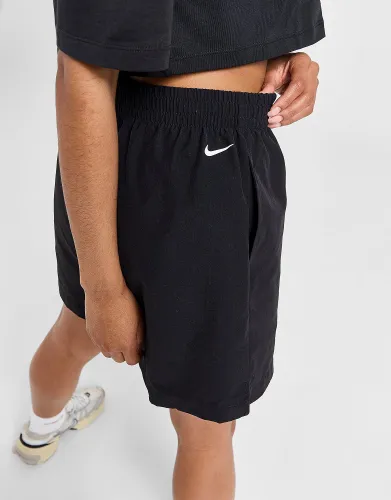 Nike Swoosh Woven Shorts, Black