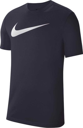 Nike T-shirt - Unisex - navy/wit 140/152