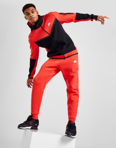 Nike Tech Fleece Joggers, Red
