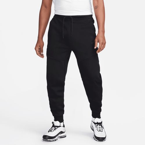 Nike Tech Fleece Joggingbroek met graphic voor heren - Zwart