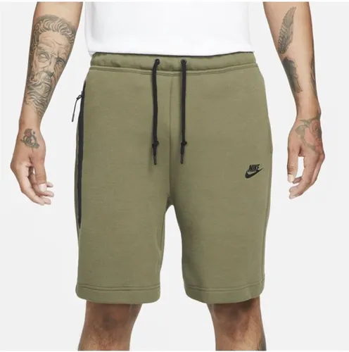 Nike Tech Fleece Shorts - Groen