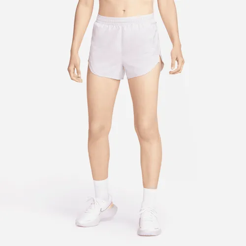 Nike Tempo Luxe Hardloopshorts voor dames (8 cm) - Paars