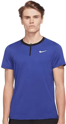 Nike-TennisPolo-Heren-Blauw
