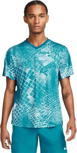 Nike-TennisShirt-Heren-Blauw