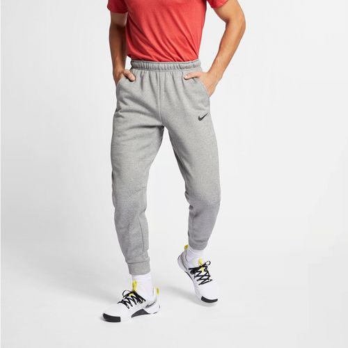 Nike Therma-FIT Trainingsbroek met taps toelopend design voor heren - Grijs
