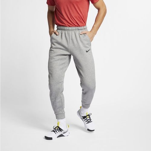 Nike Therma-FIT Trainingsbroek met taps toelopend design voor heren - Grijs