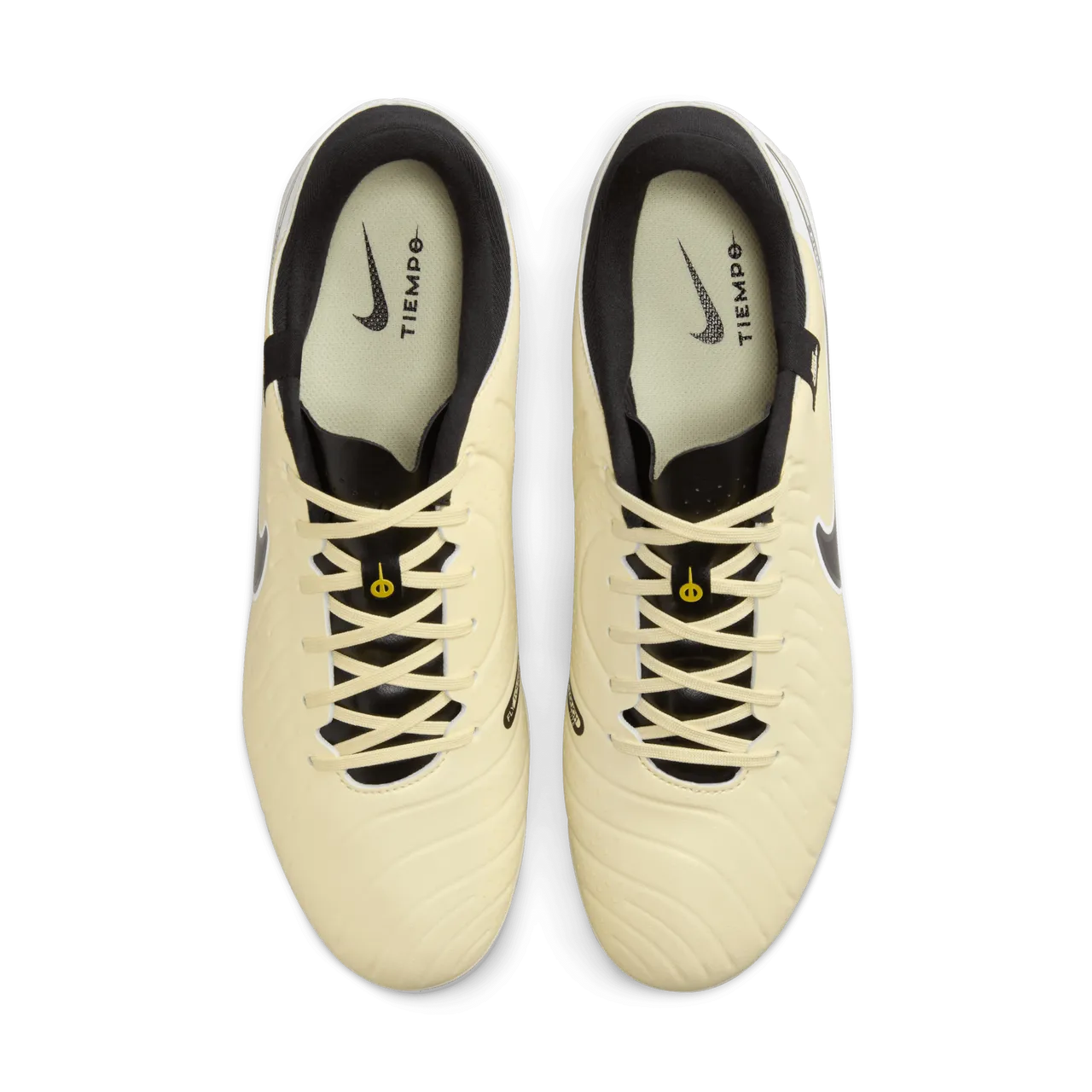 Nike Tiempo Legend 10 Academy low-top voetbalschoenen (meerdere ondergronden) - Geel