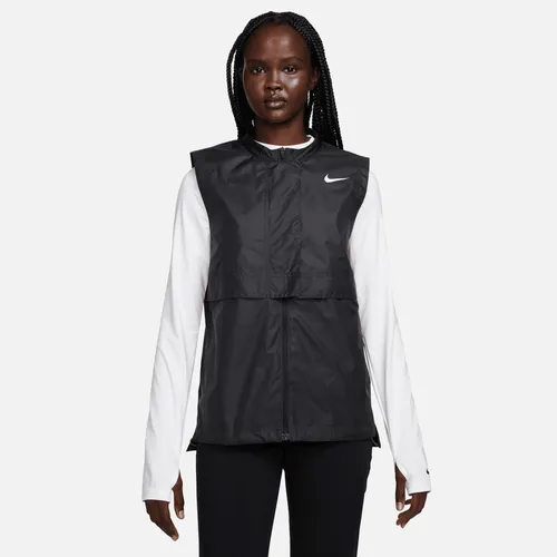 Nike Tour Repel golfbodywarmer voor dames - Zwart