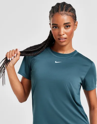 Nike Training One Short Sleeve T-Shirt, Blue