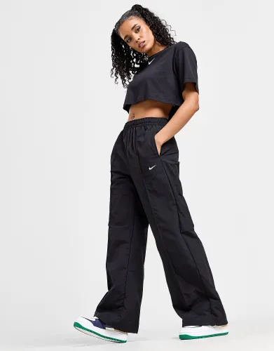 Nike Trend Woven Parachute Pants, Black/White