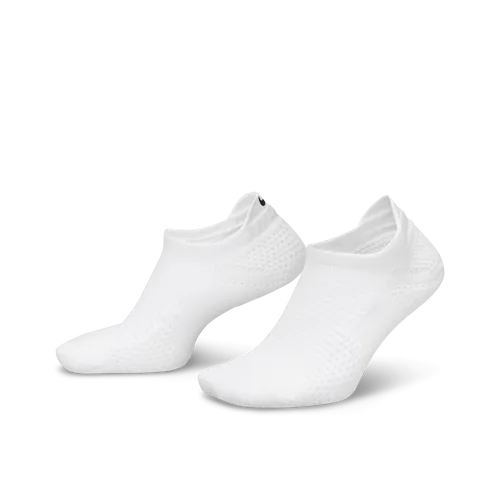 Nike Unicorn Dri-FIT ADV no-show sokken met demping (1 paar) - Wit