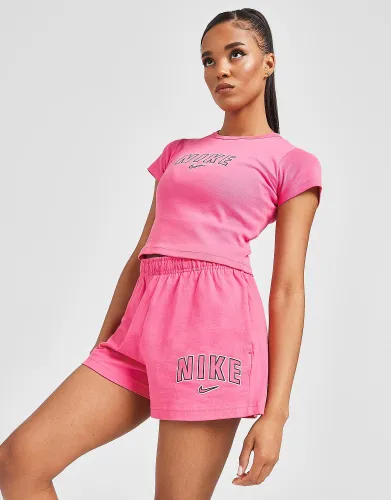 Nike Varsity Jersey Shorts, Pink