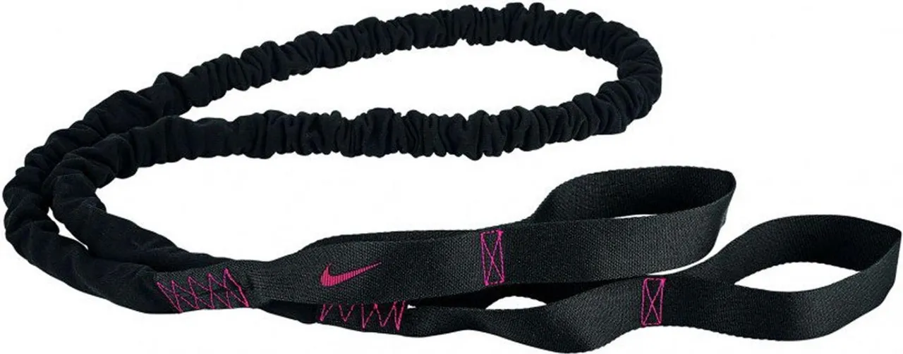 Nike - Weerstandsband - zwart/rood