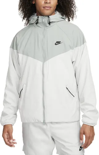 Nike Windrunner Heren Jacket - Wit/Groen