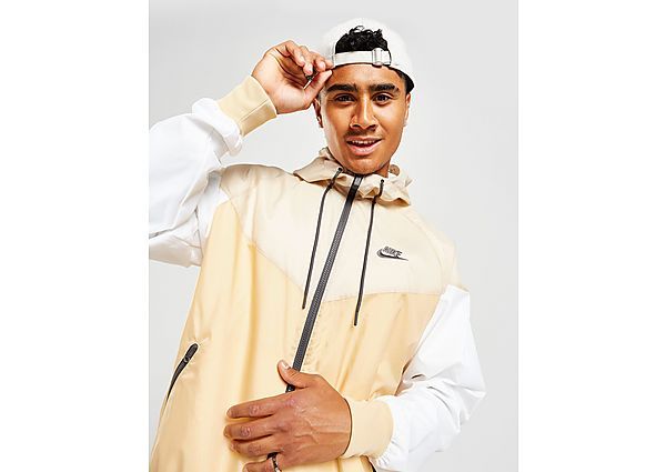 Nike Windrunner Jacket, White Onyx/Sand Drift/White/Medium Ash