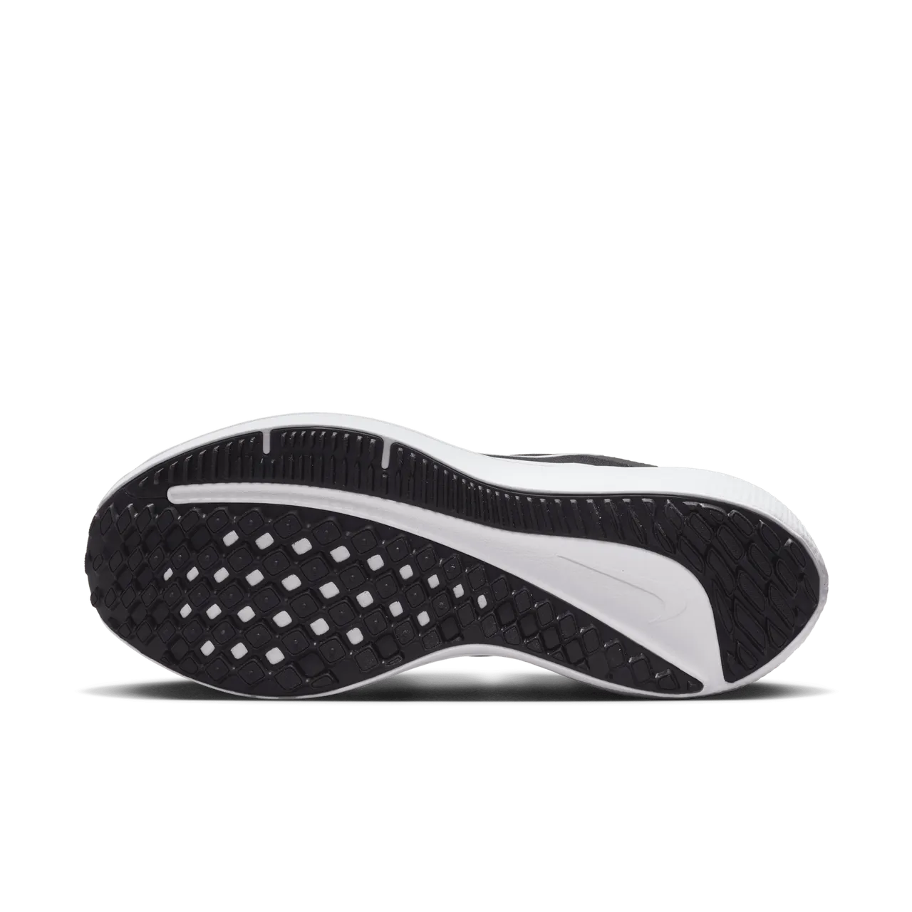 Nike Winflo 10 hardloopschoenen voor dames (straat) - Zwart