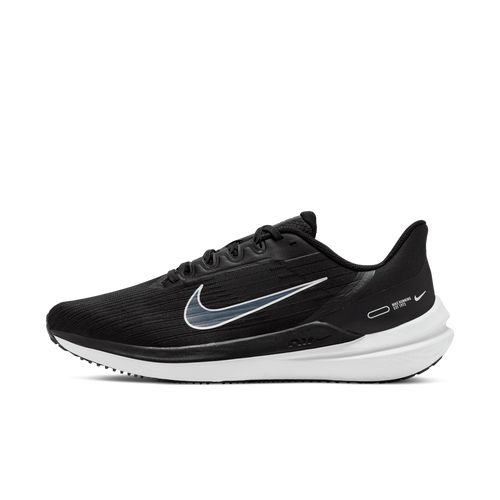 Nike Winflo 9 Hardloopschoenen voor heren (straat) - Zwart