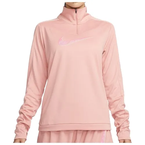 Nike - Women's Dri-Fit Swoosh Half-Zip Shirt - Hardloopshirt