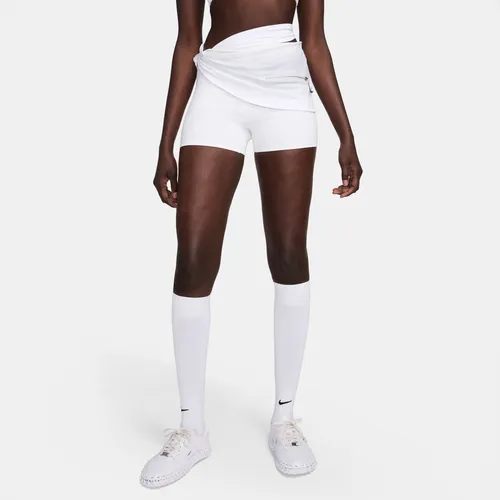 Nike x Jacquemus gelaagde damesshorts - Wit