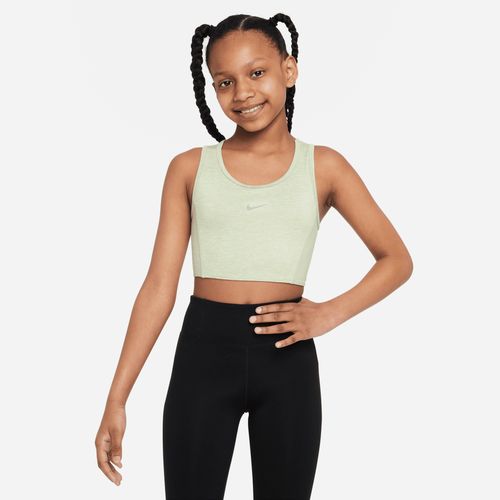 Nike Yoga Dri-FIT tanktop voor meisjes - Groen