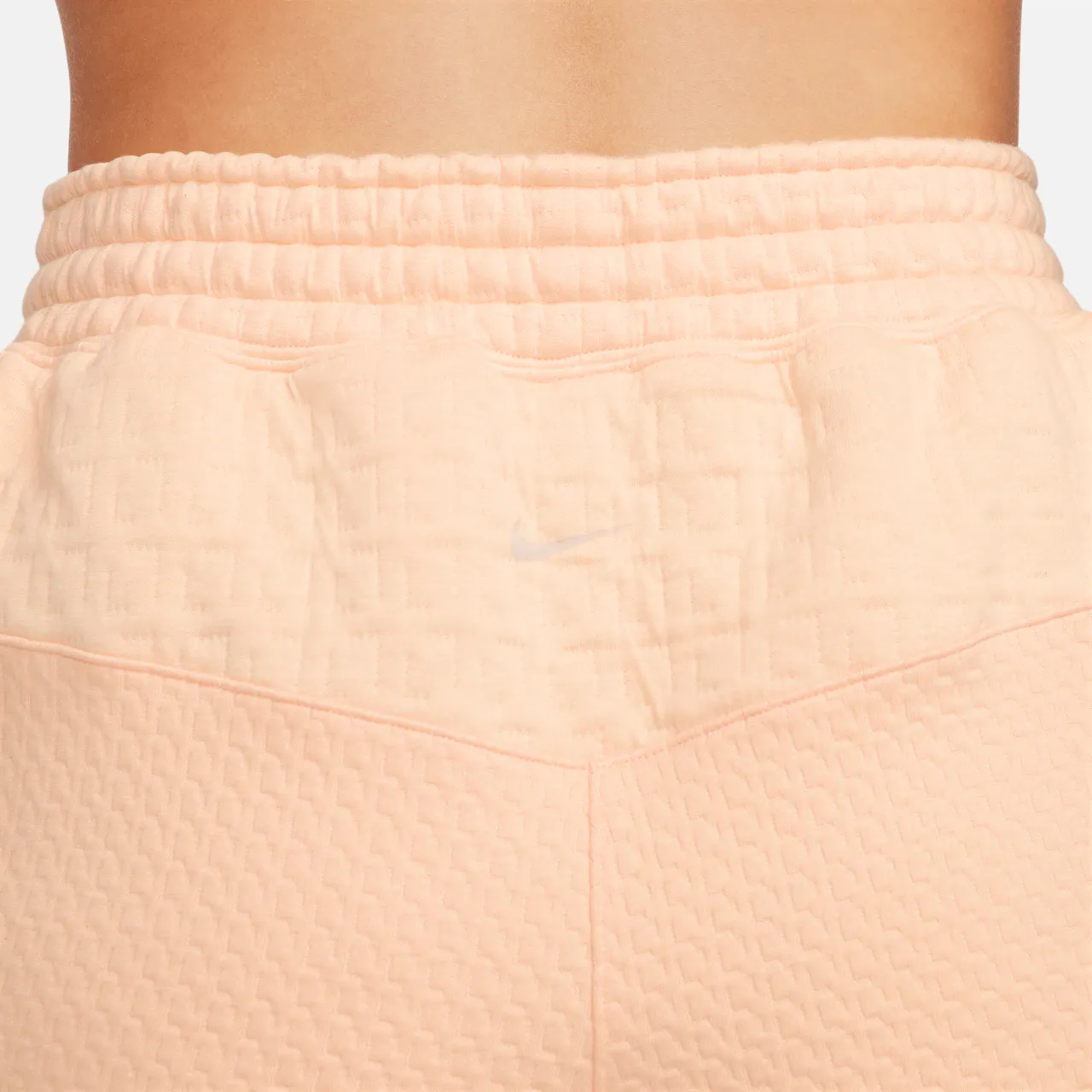 Nike Yoga Therma-FIT oversized damesbroek met hoge taille - Oranje
