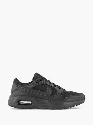 Nike Zwarte Chunky Sneaker Heren (maat 37.5, Zwart)