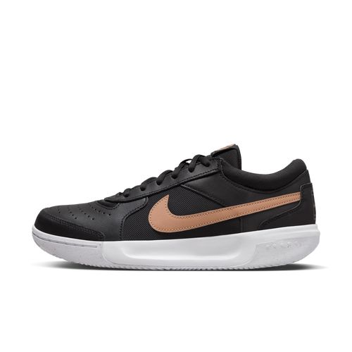 NikeCourt Air Zoom Lite 3 Tennisschoenen voor dames (gravel) - Zwart