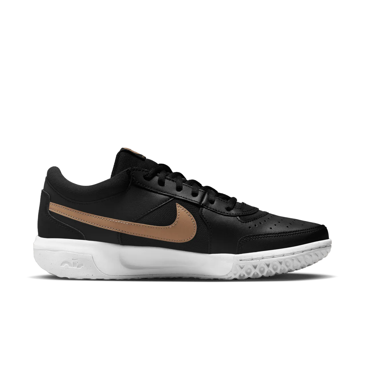 NikeCourt Air Zoom Lite 3 Tennisschoenen voor dames - Zwart
