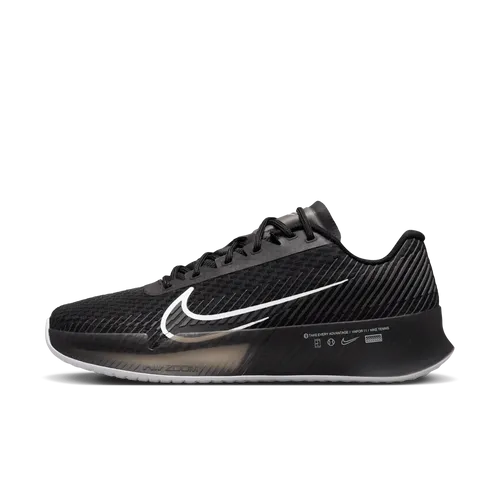 NikeCourt Air Zoom Vapor 11 hardcourt tennisschoenen voor dames - Zwart