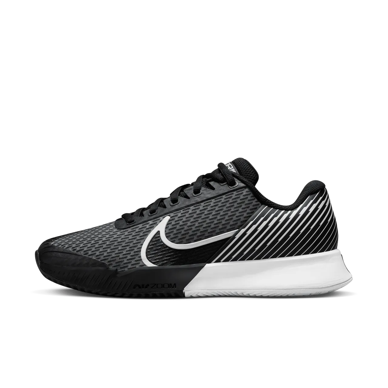 NikeCourt Air Zoom Vapor Pro 2 Tennisschoenen voor dames (gravel) - Zwart