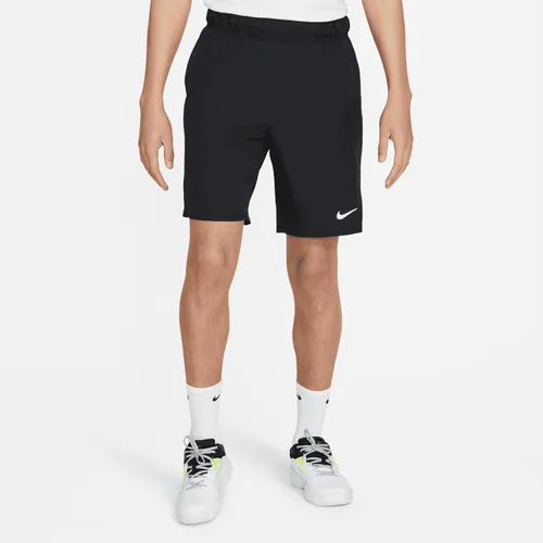 NikeCourt Dri-FIT Victory Tennisshorts van 23 cm voor heren - Zwart
