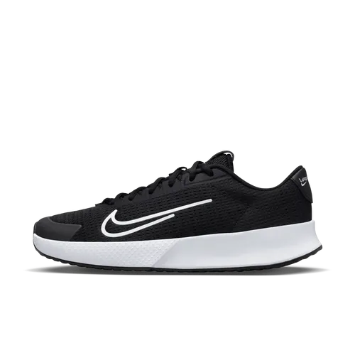NikeCourt Vapor Lite 2 Hardcourt tennisschoenen voor dames - Zwart