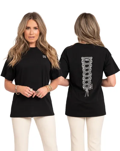 Nikkie Lace up t-shirt