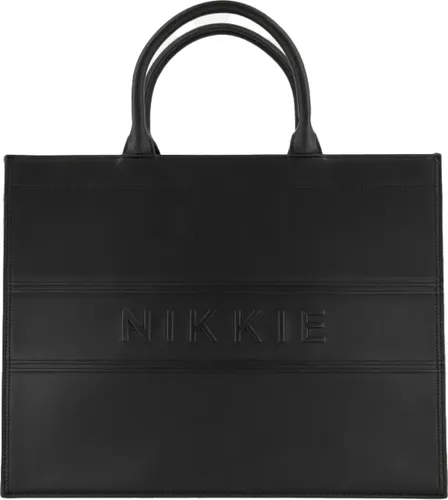 NIKKIE - Mayda Logo Shopper Black