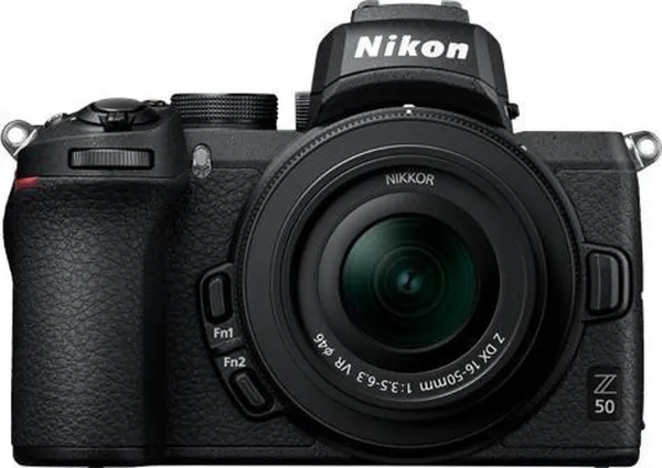 Nikon Z50 - Systeemcamera - + DX 16-50mm f/3.5-6.3 VR- Lens