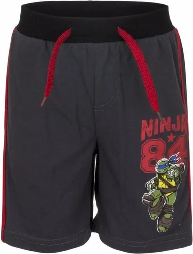 Ninja Turtles korte broek zwart voor jongens 98 (3 jaar)