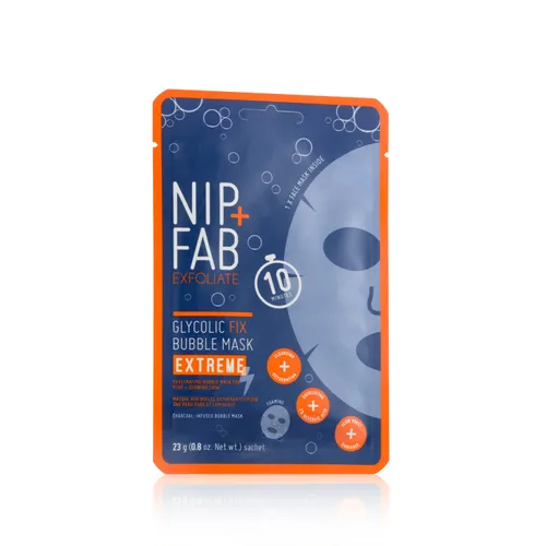 Nip+Fab Glycolic Fix Extreme zeepbellenmasker (SINGLE)