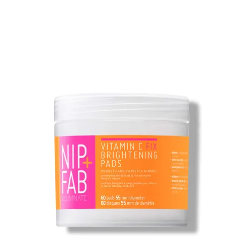 Nip+Fab Vitamine C Fix Brightening Pads | Vitamine C Facial