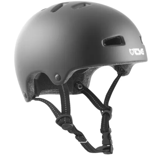 Nipper Maxi Solid Color Satin Black Helm - XXS/XS
